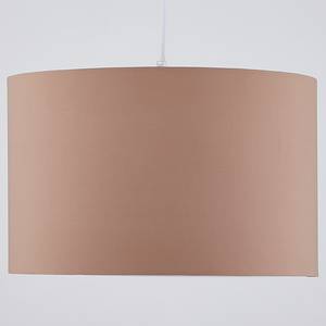 Lampada a sospensione Modis Cotone  / Ferro - 1 punto luce - Marrone