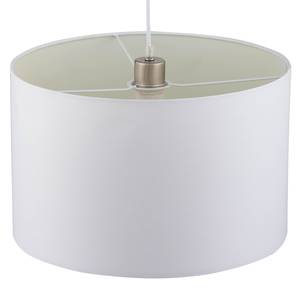 Hanglamp Modis katoen/ijzer - 1 lichtbron - Wit