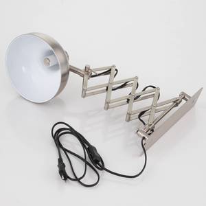 Wandlamp Triangel ijzer - 1 lichtbron - Zilver