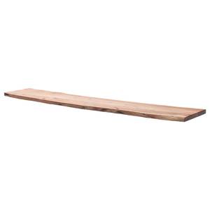 Planche pour banc en bois massif KAPRA Acacia massif - Acacia brun - Largeur : 160 cm