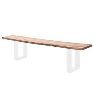 Piano in legno massello per panca KAPRA Massello di acacia - Acacia Marrone - Larghezza: 160 cm