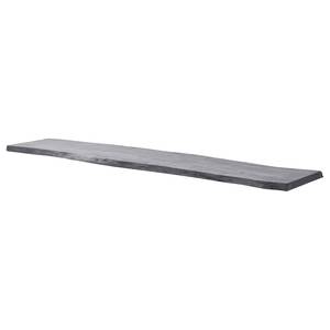 Zitplank v. tuinbank hout boomrand KAPRA massief acaciahout - Acaciahouten Grijs - Breedte: 180 cm