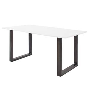 Pieds de table KAPRA Fer - Métal vintage - Forme en U