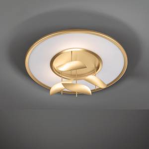 Plafondlamp Monetta kunststof/ijzer - 1 lichtbron