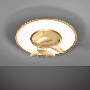 Plafondlamp Monetta kunststof/ijzer - 1 lichtbron