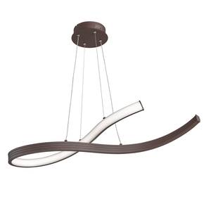 Hanglamp Pelton kunststof/ijzer - 1 lichtbron