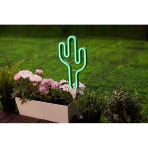 Lampe solaire Sunshine Cactus Verre / Silicone - 1 ampoule
