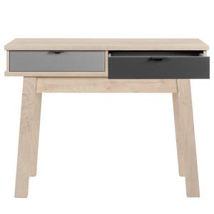 Console Elysian Gris / Imitation chêne