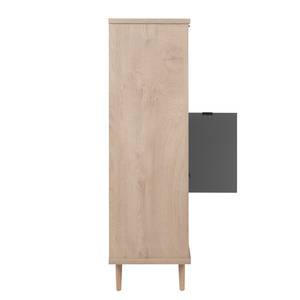 Highboard Elysian Grau / Eiche Dekor