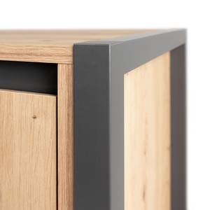 Highboard Denville Eiche Artisan Dekor / Anthrazit