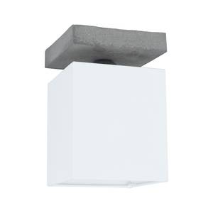 Plafondlamp Great textielmix/beton - Aantal lichtbronnen: 1