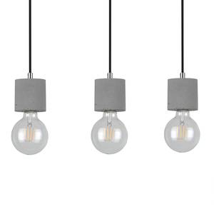 Hanglamp Strong III beton - 3 lichtbronnen