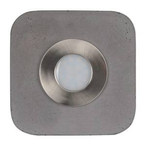 Plafonnier Cool Gris - 14 x 3.5 x 14 cm