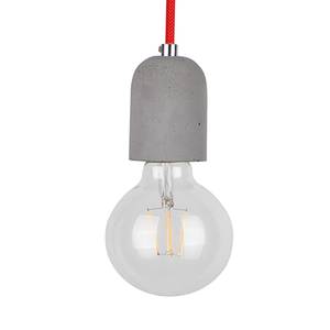 Hanglamp Amory I beton - 1 lichtbron