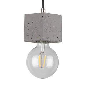 Hanglamp Strong IV beton - 1 lichtbron