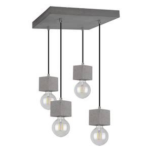 Hanglamp Strong VI beton - 4 lichtbronnen