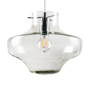 LED-hanglamp Universe II transparant glas/staal - 1 lichtbron