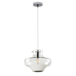 LED-hanglamp Universe II transparant glas/staal - 1 lichtbron