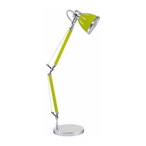 Lampe Jerona Acier - 1 ampoule - Citron vert