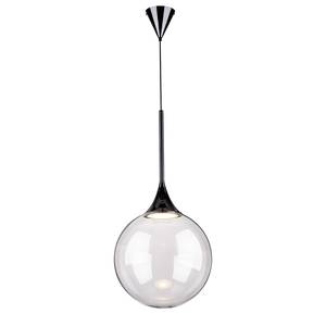 Hanglamp Ballare transparant glas/polyester PVC - 1 lichtbron