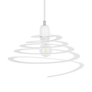 LED-Pendelleuchte Komet III Stahl - 1-flammig