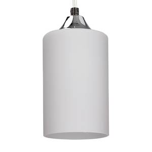 Hanglamp Mix&Match melkglas/staal - Aantal lichtbronnen: 1