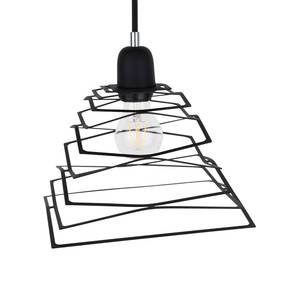 LED-Pendelleuchte Komet IV Stahl - 1-flammig