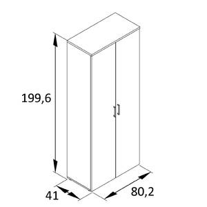 Aktenschrank Cookley IV Anthrazit