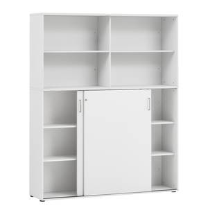 Armoire de bureau Cookley II Gris lumineux