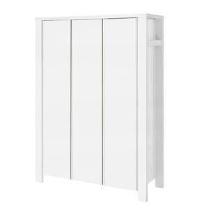 Chambre de bébé MILANO Blanc - Bois manufacturé - 78 x 82 x 150 cm