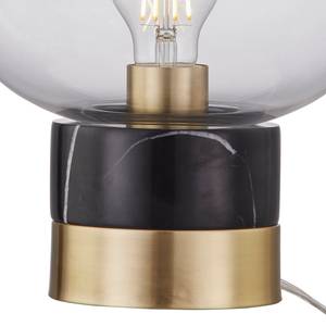 Tafellamp Ocilla transparant glas/steen - 1 lichtbron