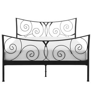 Bedframe Barberton Zwart - 180 x 200cm