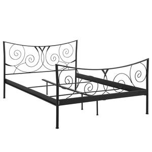 Bedframe Barberton Zwart - 180 x 200cm