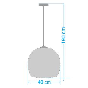 Suspension Cutten Lin / Fer - 1 ampoule