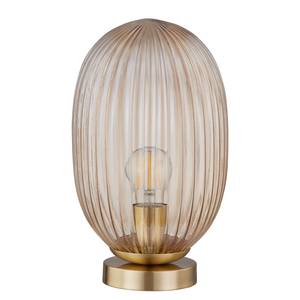 Lampe Upson Verre transparent / Fer - 1 ampoule