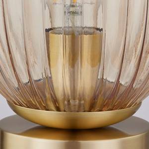 Lampe Upson Verre transparent / Fer - 1 ampoule