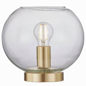 Lampe Waitby I Verre transparent / Fer - 1 ampoule