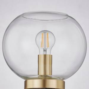 Lampe Waitby I Verre transparent / Fer - 1 ampoule