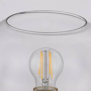 Lampe Waitby I Verre transparent / Fer - 1 ampoule