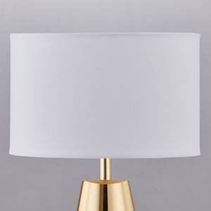 Lampada da tavolo Worley Spugna / Ferro - 1 punto luce - Oro