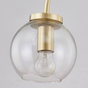 Lampe Waitby II Verre transparent / Fer - 1 ampoule