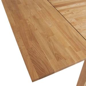 Eettafel Cawood (met verlengstuk) massief eikenhout - eikenhout - 180 x 90 cm