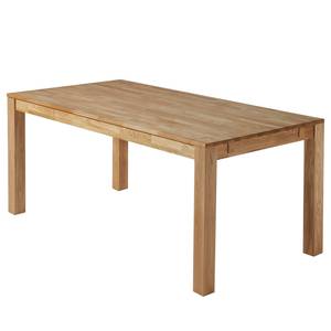 Table Cawood Chêne massif - Chêne - 140 x 90 cm
