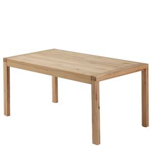 Eettafel Juina massief eikenhout - eikenhout - Eik - 200 x 100 cm