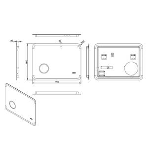 Miroir Harmony Avec éclairage