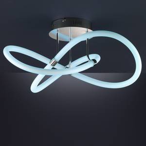 Hanglamp Mira I polycarbonaat/aluminium - 1 lichtbron