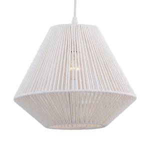 Lampada a sospensione Novelty Corda / Metallo - 1 punto luce