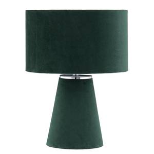 Lampe Satley Velours - 1 ampoule - Vert