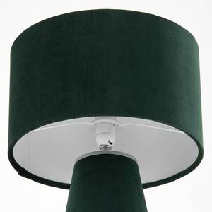 Lampada da tavolo Satley Velluto - 1 punto luce - Verde