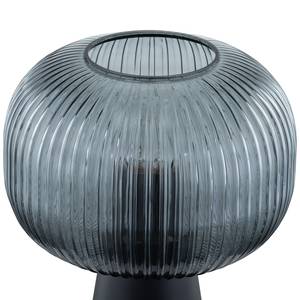 Tafellamp Syam rookglas/metaal - 1 lichtbron